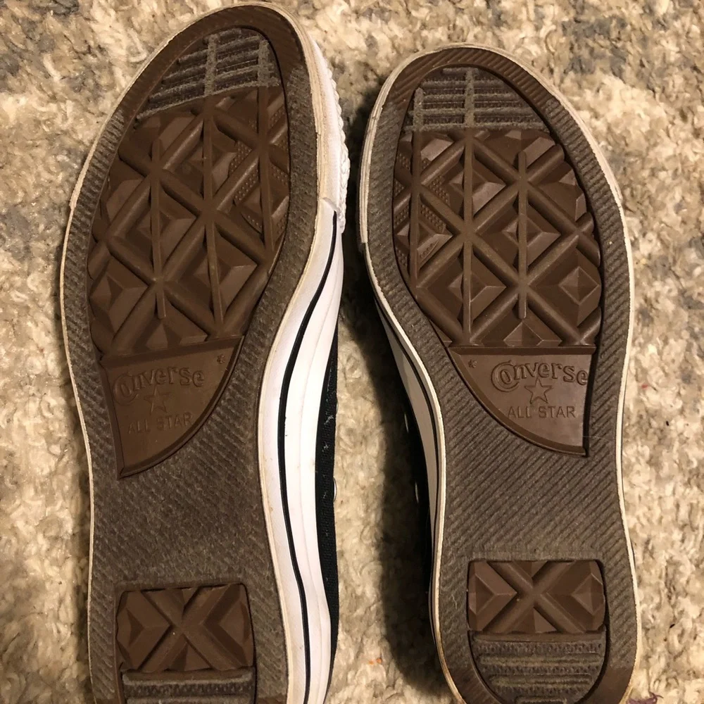 Converse All Star Black & Teal - Picture 3 of 7